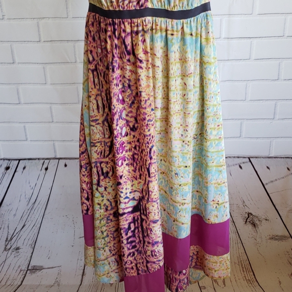 Simply Vera Vera Wang High waisted dress medium - Picture 3 of 4